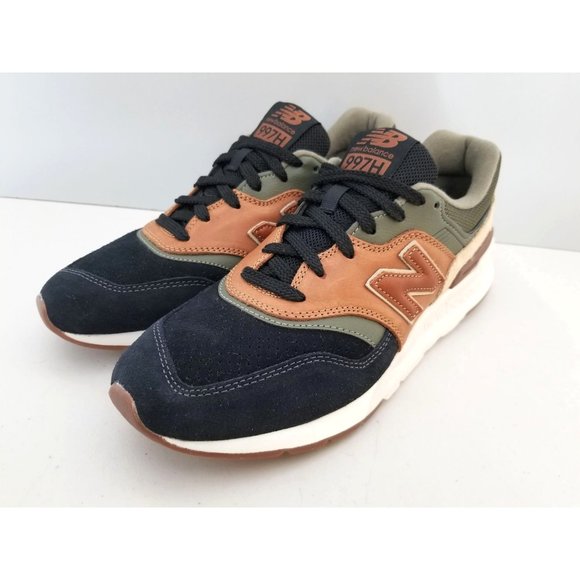 New Balance 997H Sneaker in Workwear Black Mens Size 8 41.5 - Picture 1 of 6